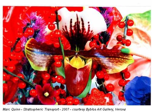 Marc Quinn - Stratospheric Transport - 2007 - courtesy Byblos Art Gallery, Verona