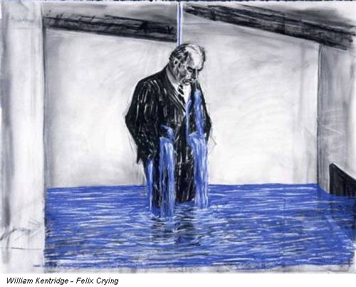 William Kentridge - Felix Crying