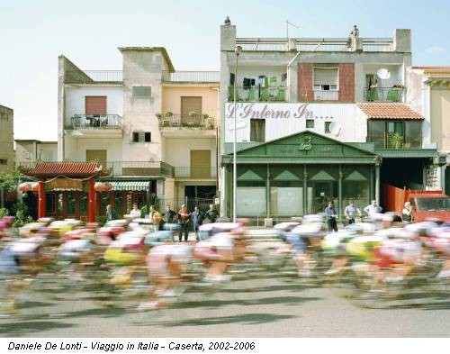 Daniele De Lonti - Viaggio in Italia - Caserta, 2002-2006