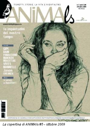 La copertina di ANIMAls #5 - ottobre 2009