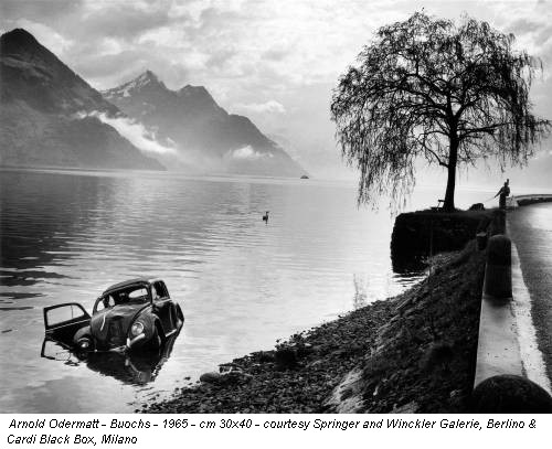 Arnold Odermatt - Buochs - 1965 - cm 30x40 - courtesy Springer and Winckler Galerie, Berlino & Cardi Black Box, Milano