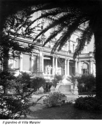 Il giardino di Villa Maraini