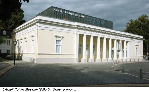 L'Arnulf Rainer Museum (&copy;Martin Seidenschwann)
