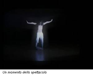 Un momento dello spettacolo