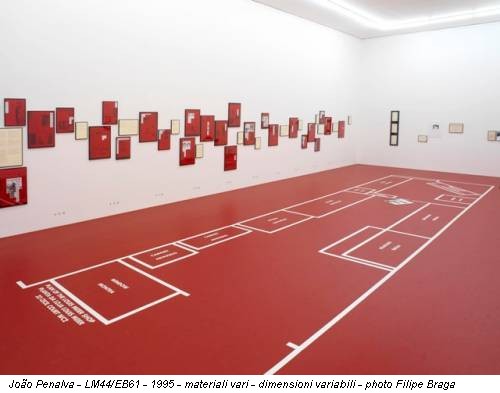 João Penalva - LM44/EB61 - 1995 - materiali vari - dimensioni variabili - photo Filipe Braga