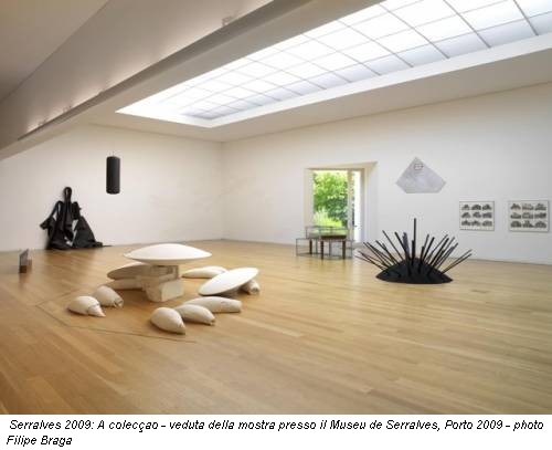 Serralves 2009: A colecçao - veduta della mostra presso il Museu de Serralves, Porto 2009 - photo Filipe Braga
