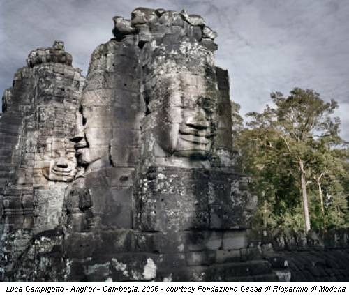 Luca Campigotto - Angkor - Cambogia, 2006 - courtesy Fondazione Cassa di Risparmio di Modena