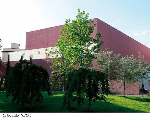 La facciata dell'Ex3