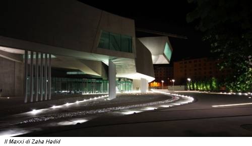 Il Maxxi di Zaha Hadid