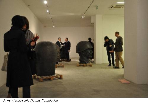 Un vernissage alla Nomas Foundation