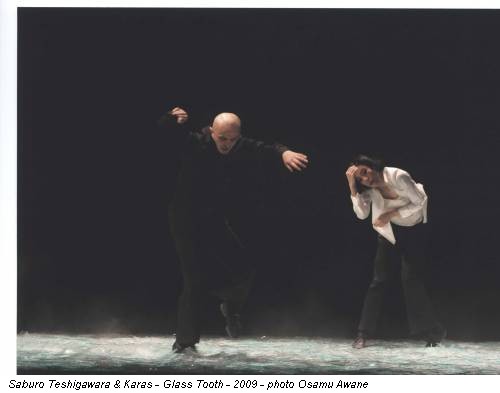 Saburo Teshigawara & Karas - Glass Tooth - 2009 - photo Osamu Awane
