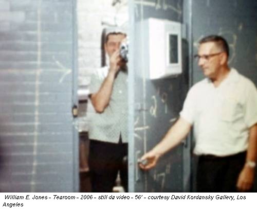 William E. Jones - Tearoom - 2006 - still da video - 56’ - courtesy David Kordansky Gallery, Los Angeles