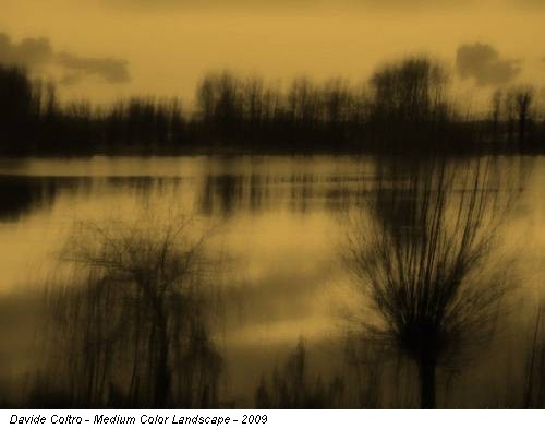 Davide Coltro - Medium Color Landscape - 2009
