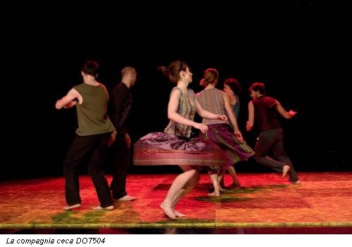 La compagnia ceca DOT504