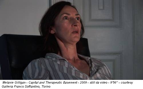 Melanie Gilligan - Capital and Therapeutic Basement - 2009 - still da video - 9’56’’ - courtesy Galleria Franco Soffiantino, Torino