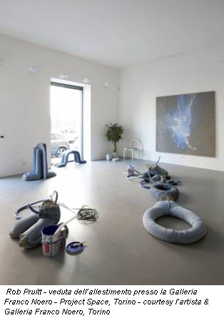 Rob Pruitt - veduta dell’allestimento presso la Galleria Franco Noero - Project Space, Torino - courtesy l’artista & Galleria Franco Noero, Torino