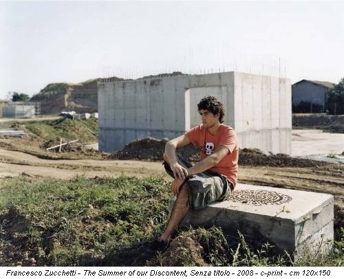 Francesco Zucchetti - The Summer of our Discontent, Senza titolo - 2008 - c-print - cm 120x150