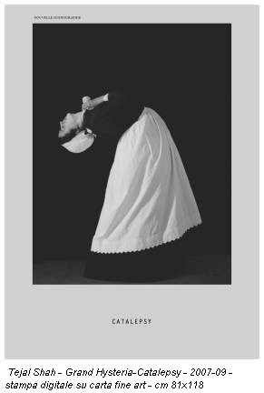 Tejal Shah - Grand Hysteria-Catalepsy - 2007-09 - stampa digitale su carta fine art - cm 81x118