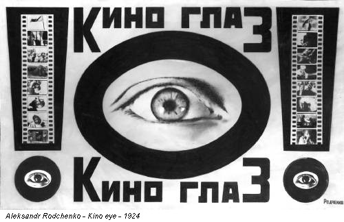 Aleksandr Rodchenko - Kino eye - 1924