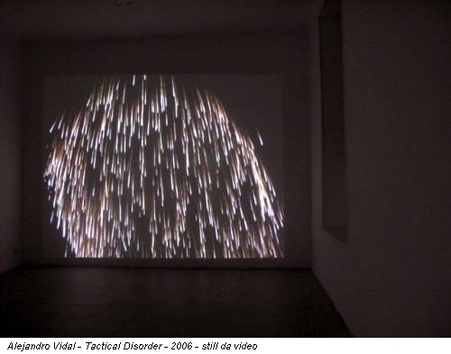 Alejandro Vidal - Tactical Disorder - 2006 - still da video