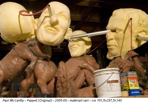 Paul McCarthy - Puppet (Original) - 2005-08 - materiali vari - cm 191,5x287,5x140