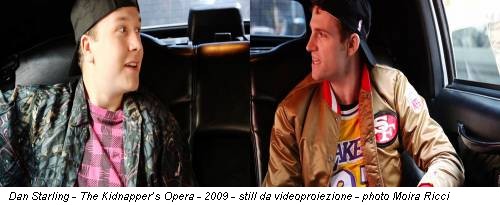 Dan Starling - The Kidnapper’s Opera - 2009 - still da videoproiezione - photo Moira Ricci
