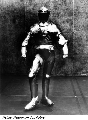 Helmut Newton per Jan Fabre