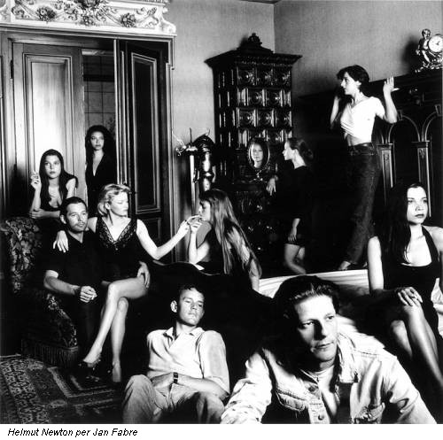 Helmut Newton per Jan Fabre