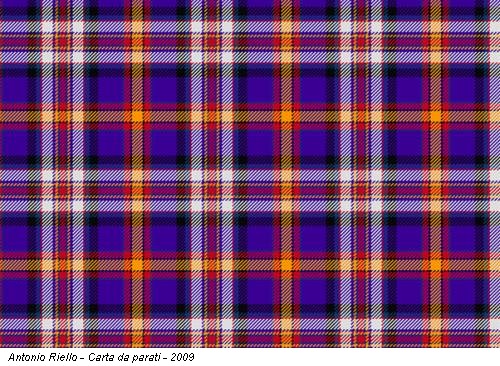 Antonio Riello - Carta da parati - 2009
