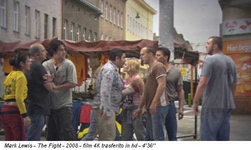 Mark Lewis - The Fight - 2008 - film 4K trasferito in hd - 4’36’’