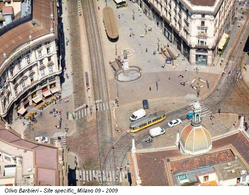 Olivo Barbieri - Site specific_Milano 09 - 2009