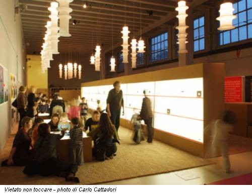 Vietato non toccare - photo di Carlo Cattadori