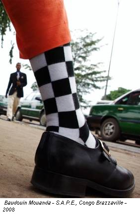Baudouin Mouanda - S.A.P.E., Congo Brazzaville - 2008