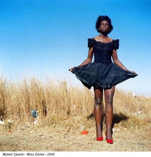Muholi Zanele - Miss Divine - 2008