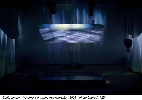 Santasangre - framerate 0_primo esperimento - 2009 - photo Laura Arlotti