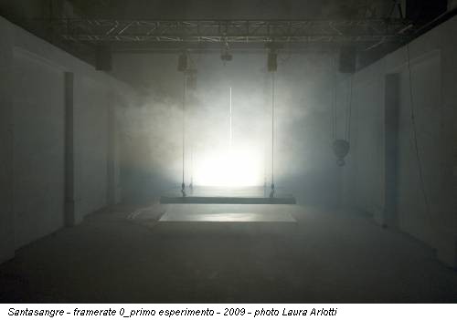Santasangre - framerate 0_primo esperimento - 2009 - photo Laura Arlotti
