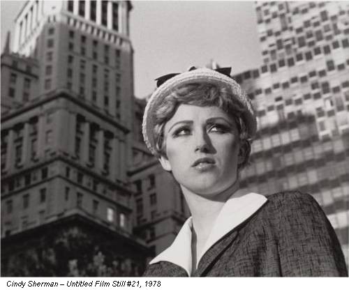 Cindy Sherman – Untitled Film Still #21, 1978