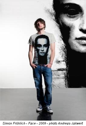 Simon Fröhlich - Face - 2009 - photo Andreas Jakwert