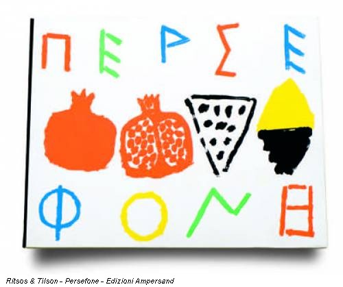 Ritsos & Tilson - Persefone - Edizioni Ampersand