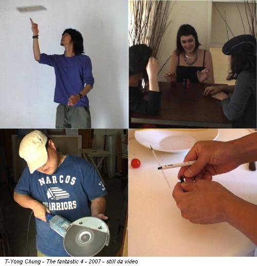 T-Yong Chung - The fantastic 4 - 2007 - still da video
