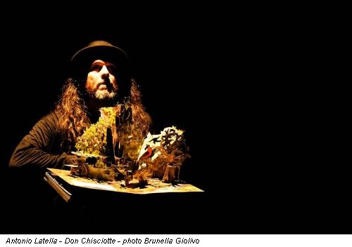 Antonio Latella - Don Chisciotte - photo Brunella Giolivo