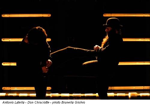 Antonio Latella - Don Chisciotte - photo Brunella Giolivo