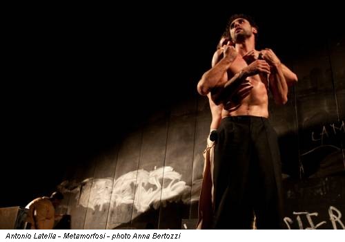 Antonio Latella - Metamorfosi - photo Anna Bertozzi