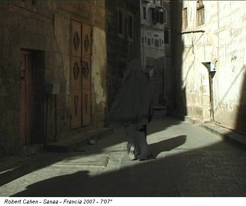 Robert Cahen - Sanaa - Francia 2007 - 7'07''