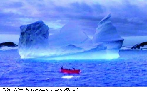 Robert Cahen - Paysage d'hiver - Francia 2005 - 21'