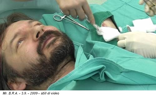 Mr. B.R.A. - 3.9. - 2009 - still di video