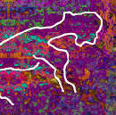 Dal 14 Aprile 2000 al 1 Maggio 2000 | INTERAZIONI, segnisognipresenze | Immagini digitali di Alberto Galmozzi | Bergamo: Teatro Sociale