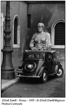 Elliott Erwitt - Roma - 1955 - © Elliott Erwitt/Magnum Photos/Contrasto