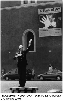 Elliott Erwitt - Roma - 2004 - © Elliott Erwitt/Magnum Photos/Contrasto