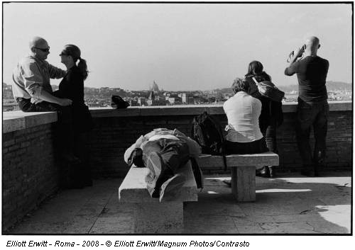 Elliott Erwitt - Roma - 2008 - © Elliott Erwitt/Magnum Photos/Contrasto